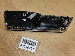 Блок переключателей задней левой двери, ориг. номер A22187090517J22, Mercedes S-klasse W221 2005-2009