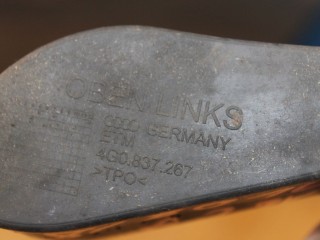 Ограничитель двери передней, ориг. номер 4G0837249C, Audi A6 S6 C7