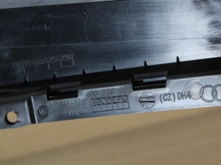 Накладка рамки двери задняя правая, ориг. номер 4G0839902B5FQ, Audi A6 S6 C7