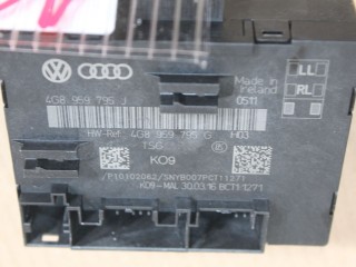 Блок комфорта задней правой двери, ориг. номер 4G8959795J, Audi A6 S6 C7