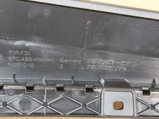 Накладка рамки двери задняя правая, ориг. номер 51357258308, BMW 3 F30 2011-2016