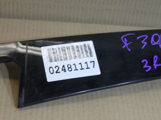 Накладка рамки двери задняя правая, ориг. номер 51357258308, BMW 3 F30 2011-2016
