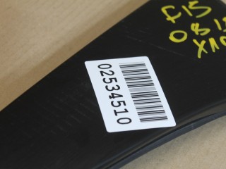 Накладка спойлера левая, ориг. номер 51627304605, BMW X5 F15 2013-2018