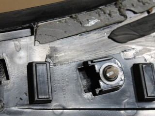 Накладка спойлера левая, ориг. номер 51627304605, BMW X5 F15 2013-2018