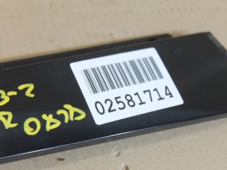 Накладка рамки двери задняя правая, ориг. номер 3T9839904, Skoda Superb 3T 2008-2013