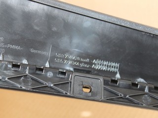Накладка рамки двери задняя правая, ориг. номер 51357340628, BMW 1 F20 F21 2011-2015