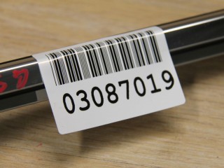 Молдинг стекла задней левой двери, ориг. номер 7574030440, Lexus GS L10