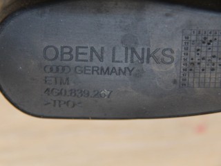 Ограничитель двери задней, ориг. номер 4G0839249B, Audi A6 S6 C7