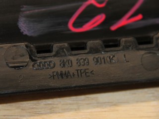 Накладка рамки двери задняя левая, ориг. номер 8K0839901K5FQ, Audi A4 B8 2007-2012