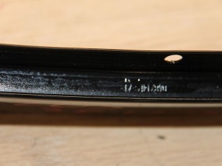 Накладка рамки двери задняя правая, ориг. номер A2056901087, Mercedes C-klasse W205 2014-2018