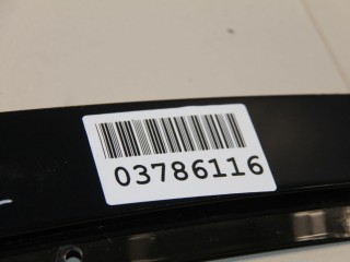 Накладка рамки двери задняя левая, ориг. номер 7576250020, Lexus LS 460 USF4 2009-2012
