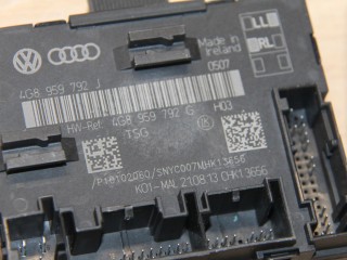 Блок комфорта передней левой двери, ориг. номер 4G8959792G, Audi A6 S6 C7