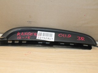 Накладка рамки двери задняя правая, ориг. номер 1748886, Ford Ranger 2011-2015