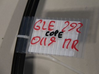 Молдинг рамки передней правой двери, ориг. номер A2927250800, Mercedes GLE-klasse C292 Coupe 2015-2019