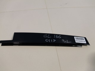 Накладка рамки двери задняя левая, ориг. номер A1666900587, Mercedes GL-klasse X166 GL GLS 2012-2016