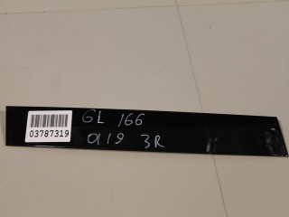 Накладка рамки двери задняя правая, ориг. номер A1666900887, Mercedes GL-klasse X166 GL GLS 2012-2016