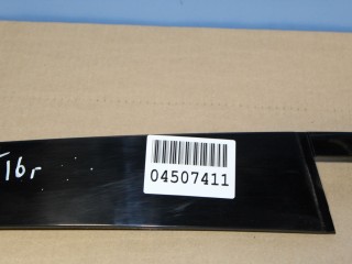 Накладка рамки двери задняя левая, ориг. номер 5NA839901B041, Volkswagen Tiguan 2011-2019