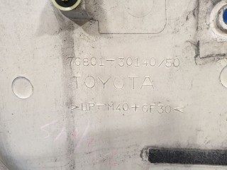 Накладка крышки багажника, ориг. номер 7680130150C0, Lexus GS S190