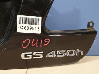 Накладка крышки багажника, ориг. номер 7680130150C0, Lexus GS S190