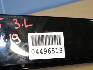 Накладка рамки двери задняя левая, ориг. номер 51227289653, BMW X5 F15 2013-2018