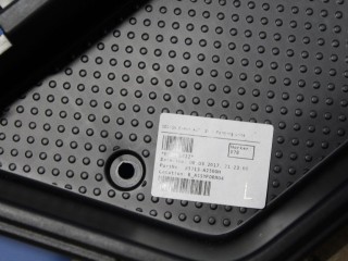 Обшивка багажного отсека левая, ориг. номер 85753A2500WK, KIA Ceed 2012-2015