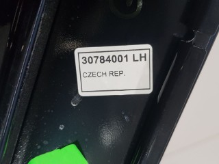 Накладка рамки двери задняя левая, ориг. номер 30784001, Volvo V60 (V60 Cross Country)