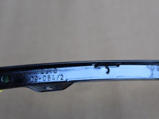 Накладка рамки двери задняя левая, ориг. номер 31253755, Volvo XC70 Cross Country 2007-2013
