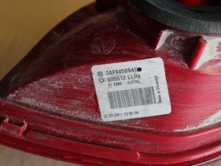 Фонарь в крышку правый, ориг. номер 3AF945094Q, Volkswagen Passat B7 2011-2015
