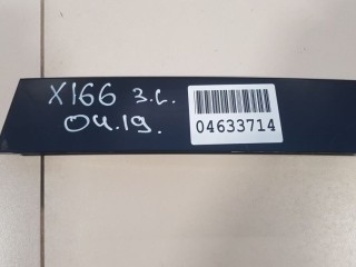 Накладка рамки двери задняя левая, ориг. номер A1666900787, Mercedes GL-klasse X166 GL GLS 2012-2016