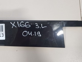 Накладка рамки двери задняя левая, ориг. номер A1666900587, Mercedes GL-klasse X166 GL GLS 2012-2016
