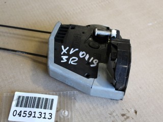 Замок двери задней правой, ориг. номер 61035FJ000, Subaru XV G33 G43