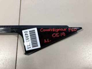 Накладка рамки двери задняя левая, ориг. номер 51357390659, Mini Countryman F60 2016-2020