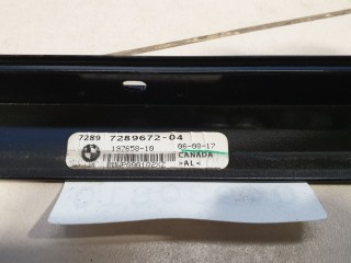 Накладка рамки двери задняя правая, ориг. номер 51357289672, BMW X5 F15 2013-2018