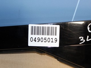 Накладка рамки двери задняя левая, ориг. номер 4M0839903, Audi Q7 4M 2015-2019