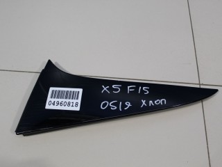 Накладка спойлера левая, ориг. номер 51627304605, BMW X5 F15 2013-2018