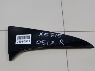 Накладка спойлера правая, ориг. номер 51627304606, BMW X5 F15 2013-2018