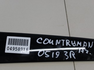 Накладка рамки двери задняя правая, ориг. номер 51357390184, Mini Countryman F60 2016-2020