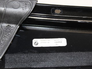 Накладка рамки двери задняя левая, ориг. номер 51227289653, BMW X5 F15 2013-2018