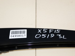 Накладка рамки двери задняя левая, ориг. номер 51227289653, BMW X5 F15 2013-2018