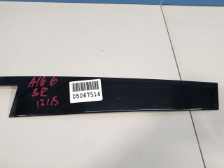 Накладка рамки двери задняя правая, ориг. номер A1666900487, Mercedes GL-klasse X166 GL GLS 2012-2016