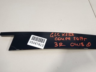 Накладка рамки двери задняя правая, ориг. номер A2536901400, Mercedes GLC-klasse C253 Coupe 2016-2019