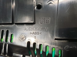 Панель приборная, ориг. номер 9815500580, Citroen C4 2004-2014