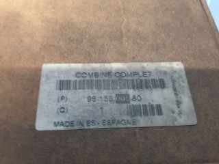 Панель приборная, ориг. номер 9815500580, Citroen C4 2004-2014