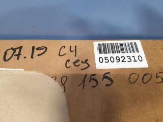 Панель приборная, ориг. номер 9815500580, Citroen C4 2004-2014