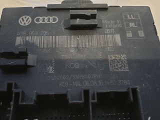 Блок комфорта задней левой двери, ориг. номер 4G8959795G, Audi A6 S6 C7