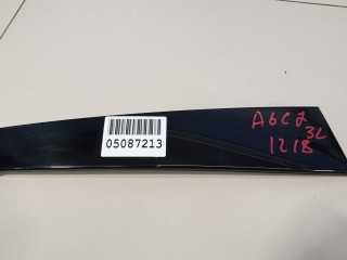 Накладка рамки двери задняя левая, ориг. номер 4G0839901B5FQ, Audi A6 S6 C7
