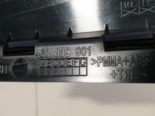 Накладка рамки двери задняя левая, ориг. номер 4G0839901B5FQ, Audi A6 S6 C7