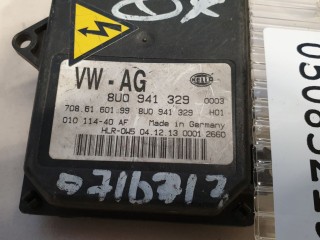 Блок управления светом фар, ориг. номер 8U0941329, Skoda Superb 3V