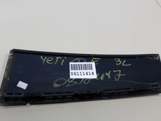 Накладка рамки двери задняя левая, ориг. номер 5L0839903B, Skoda Yeti 2009-2014