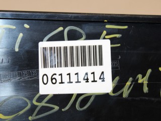 Накладка рамки двери задняя левая, ориг. номер 5L0839903B, Skoda Yeti 2009-2014